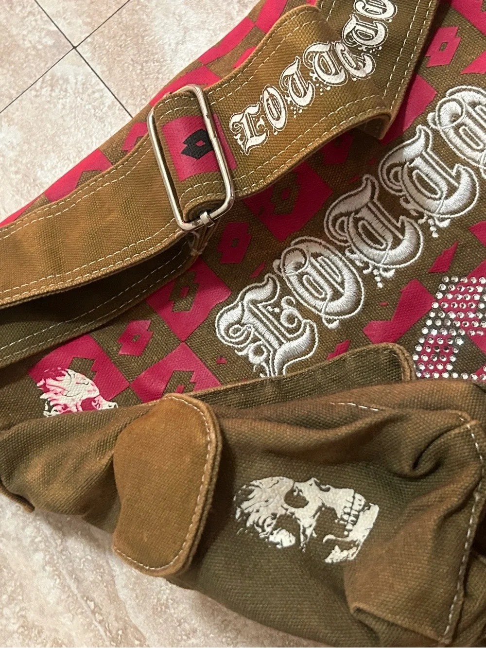 Lotto Messenger Bag